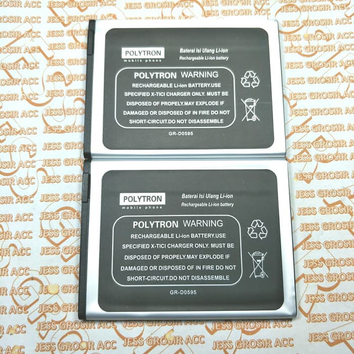 Baterai Battery Original Double Power PL-7W5 , PL7W5 ZAP 6 Cleo 4G500
