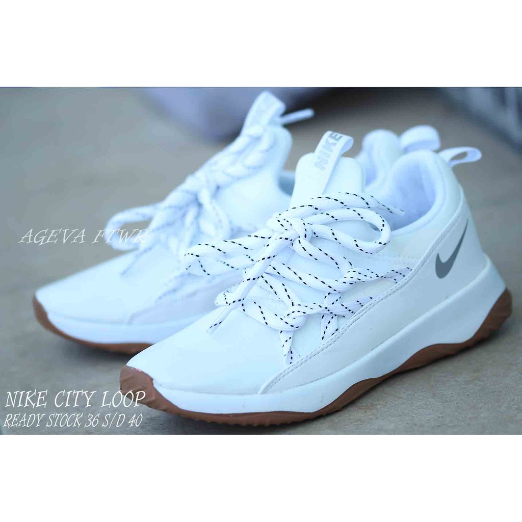 NEW NIKE  CITY LOOP SEPATU  WANITA SNEAKERS Shopee  Indonesia