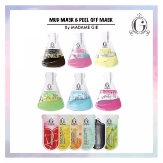 MADAME GIE Beauty Mud Icing Mask / masker lumpur madam gie