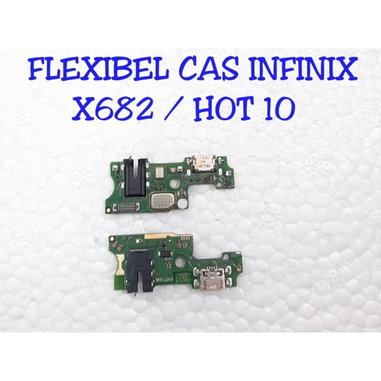 Fleksibel Flexibel Flexible Papan PCB Con Cas Con TC Konektor Charger Infinix hot 10 X682