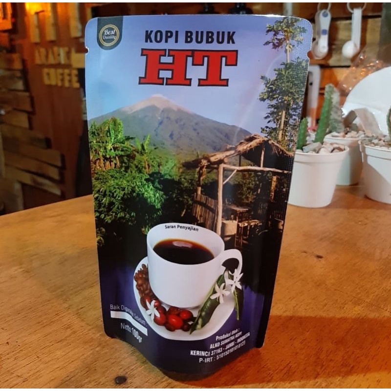 

Kopi Bubuk Robusta HT