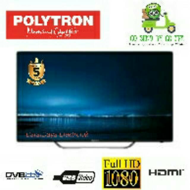 POLYTRON LED TV 43 Inch - PLD 43S863