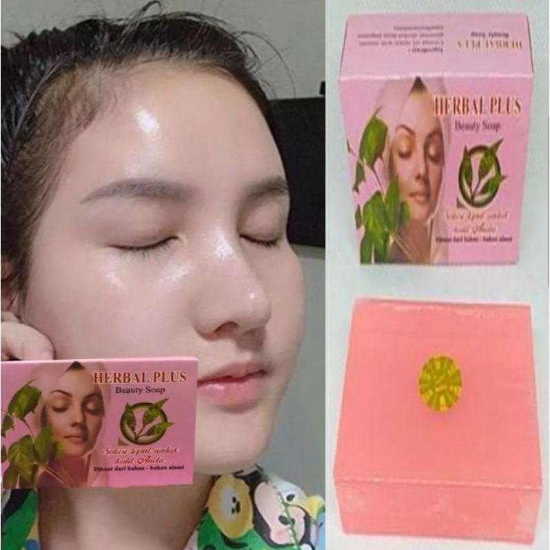 TERLARIS AMPUH SABUN HERBAL PLUS ASLI ORIGINAL BPOM