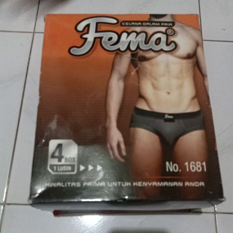 Terlaris Termurah Celana Dalam Fema Art.1681
