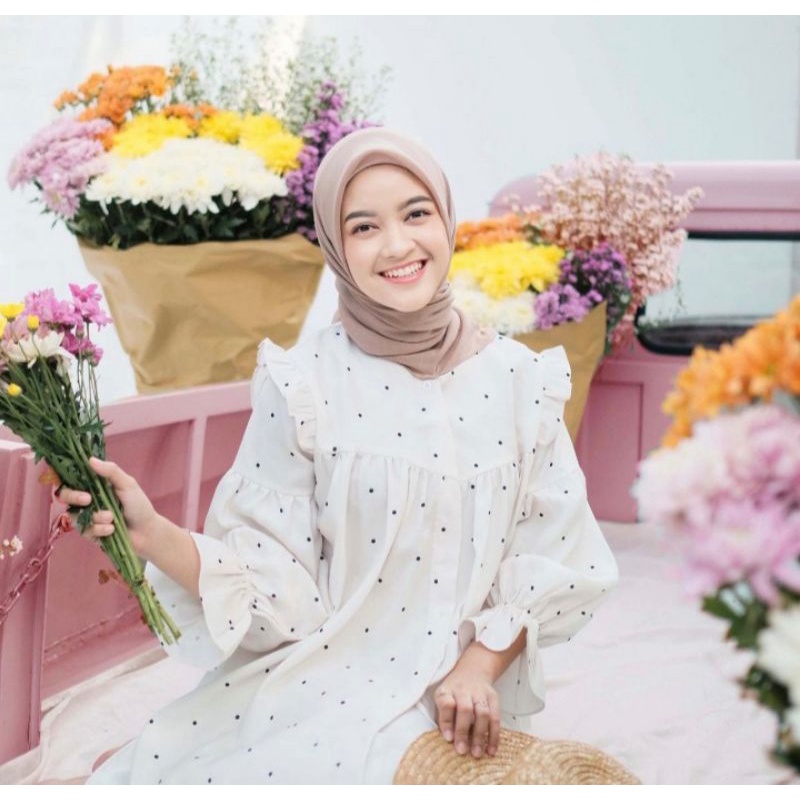 Yoona Blouse by Vanilla Hijab XXL