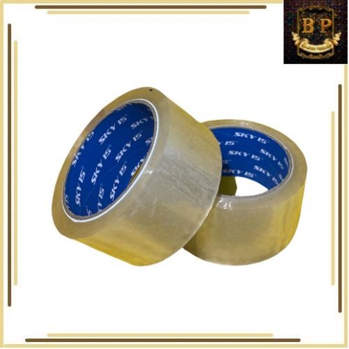 lakban bening ukuran 50mm x 100 yard ( 2 inch ) - Clear / Bening
