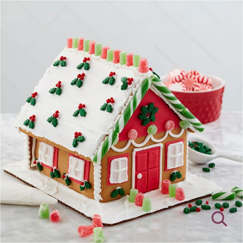 

Gingerbread House DIY Kit by KUKKI