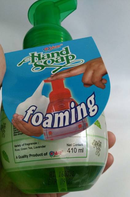 Sabun cuci tangan antiseptik antiseptic Yuri Hand Soap
