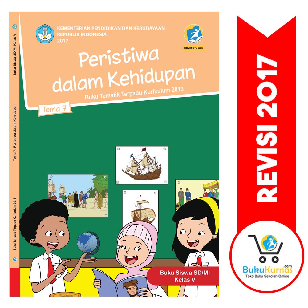 Tema 7 Kelas 5 Buku Guru Seputaran Guru