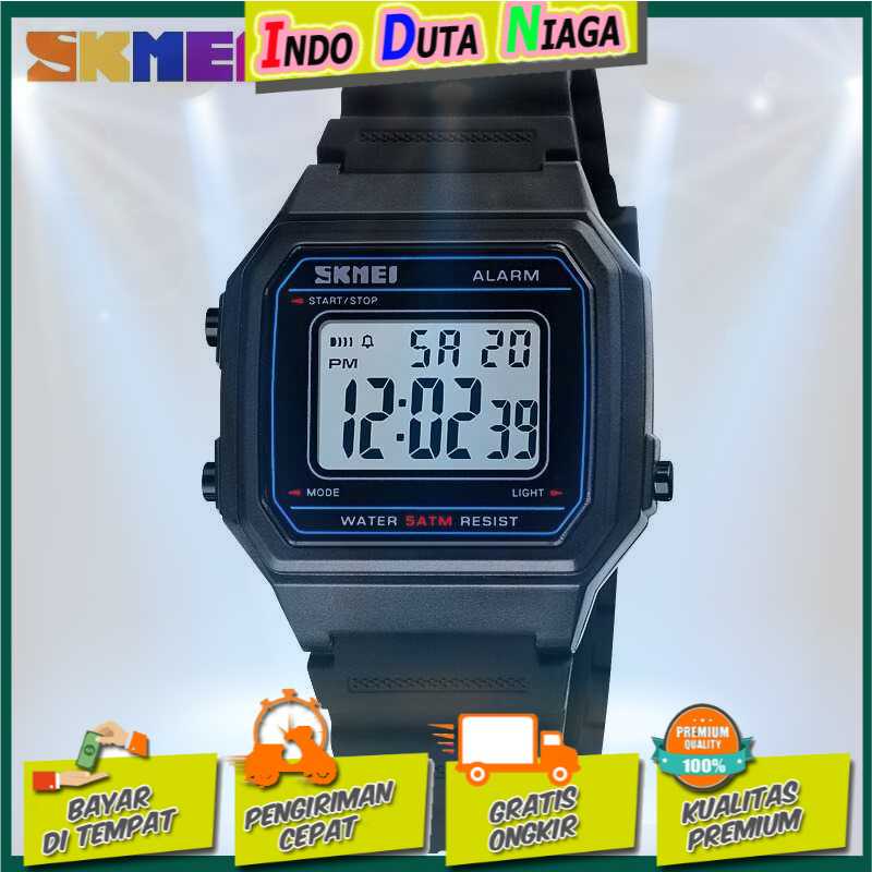IDN - SKMEI Jam Tangan Digital Pria - 1698