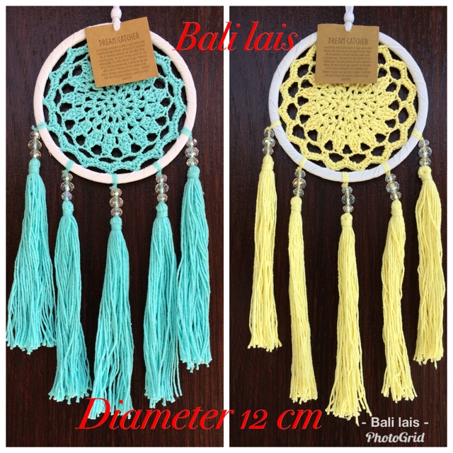 Dream Catcher/dream catcher Rajut Tassel/dream catcher tassel