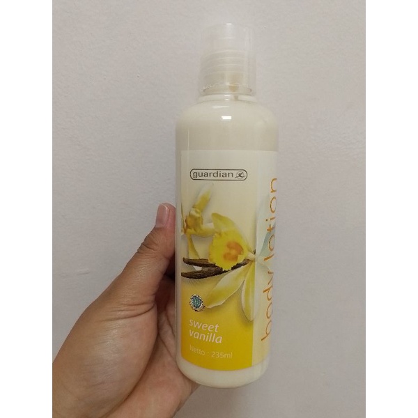Guardian body lotion vanilla 235ml