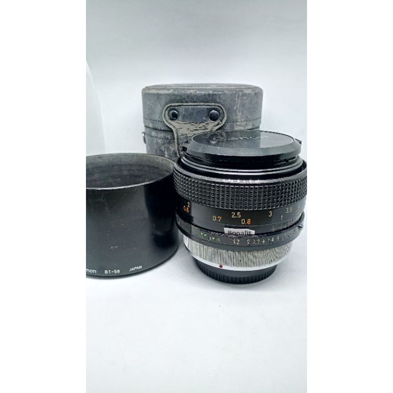 canon fd ssc 55mm f1.2