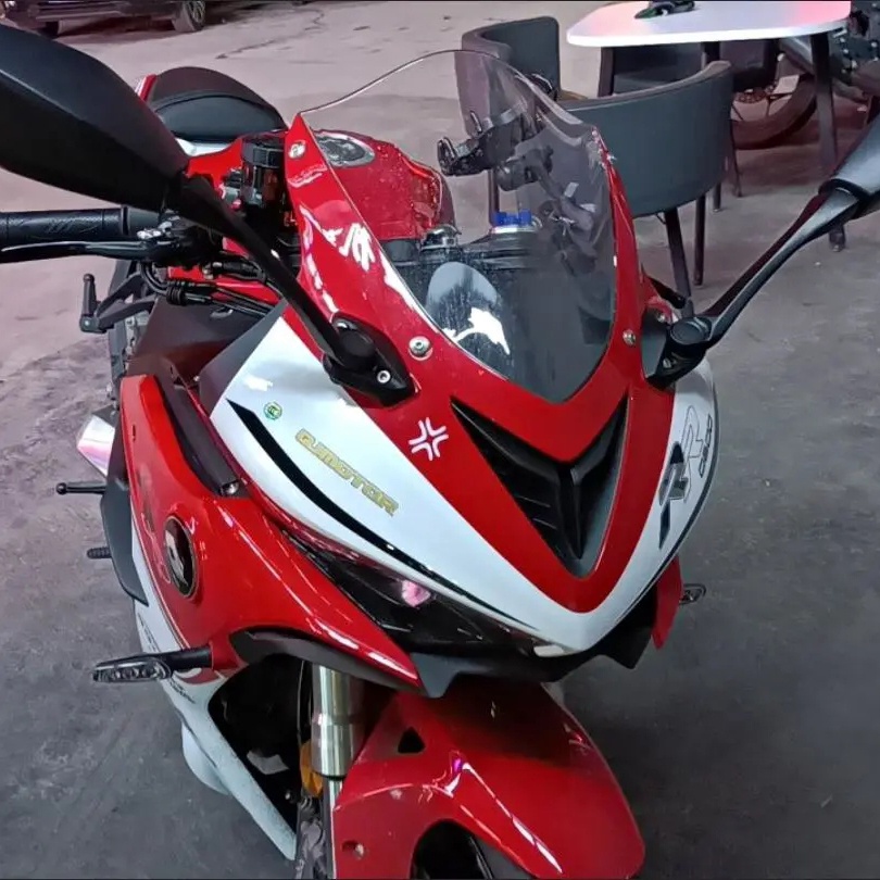 &quot;Marah&quot; Sepeda Motor Stiker Lucu Reflektif Helm Dekorasi Stiker Kartun Stiker Lucu