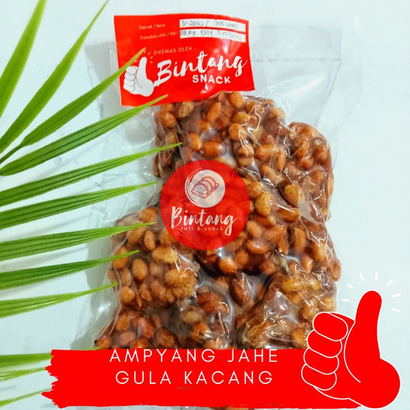

Piscoklegit_ Gula Kacang Jahe Ampyang 500 Gr Snack Kiloan