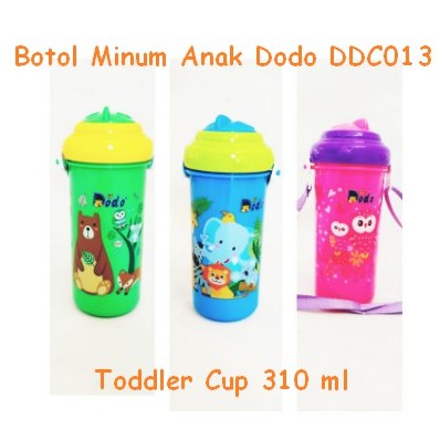 Dodo Botol Minum Anak Sedotan Tali Toddler Cup DDC013