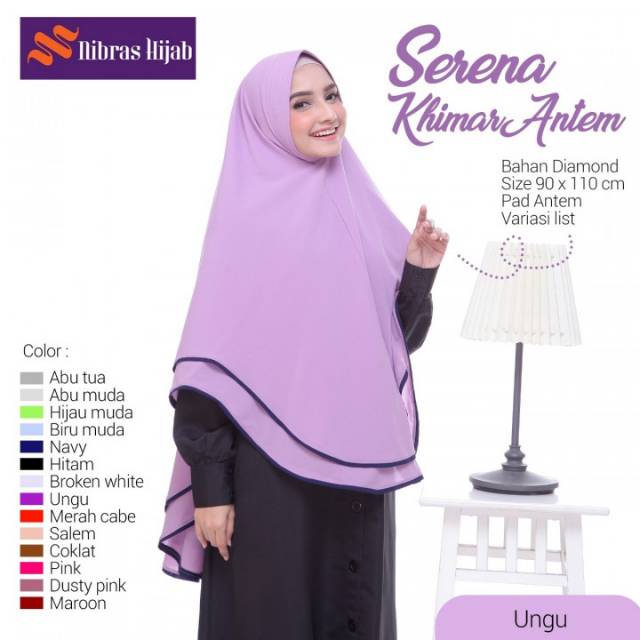 KHIMAR SERENA ANTEM II NIBRAS HIJAB