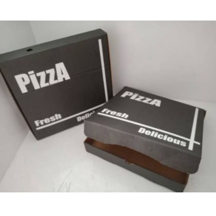 

Box Pizza 26x26x4 cm LD EF-Premium Kardus Pizza/Karton Pizza diecut