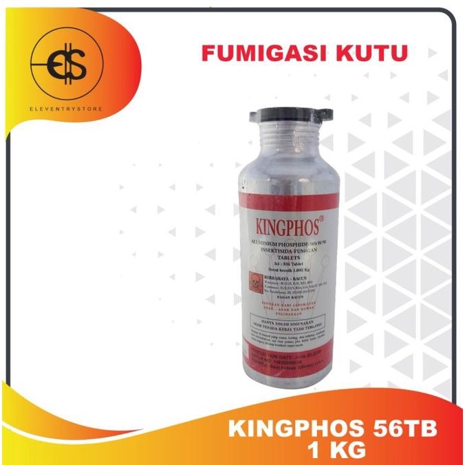 KINGPHOS 56 TB (Pengendali Hama Gudang / Fumigasi)