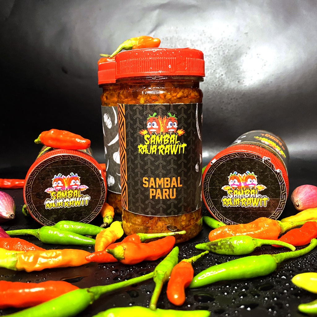 

SAMBAL PARU IJO RAJA RAWIT 200GR