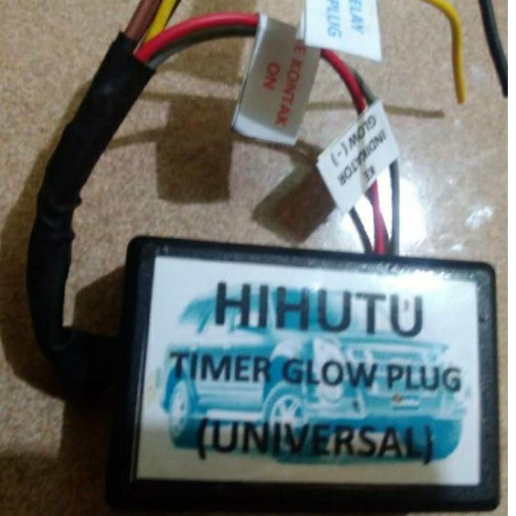 Sudah READY.. kontrol timer glow plug universal