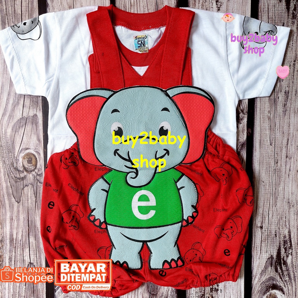 Baju Kodok overall jumper bayi Karakter Hero Series Brand HAYAMI 3-6 Bulan 1 PCS