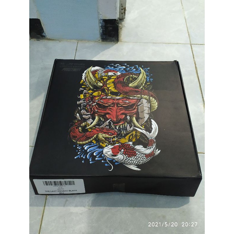 HOODIE PROSTREET ORIGINAL THE LAST KOHAKU / V3 | LIMITED EDITION