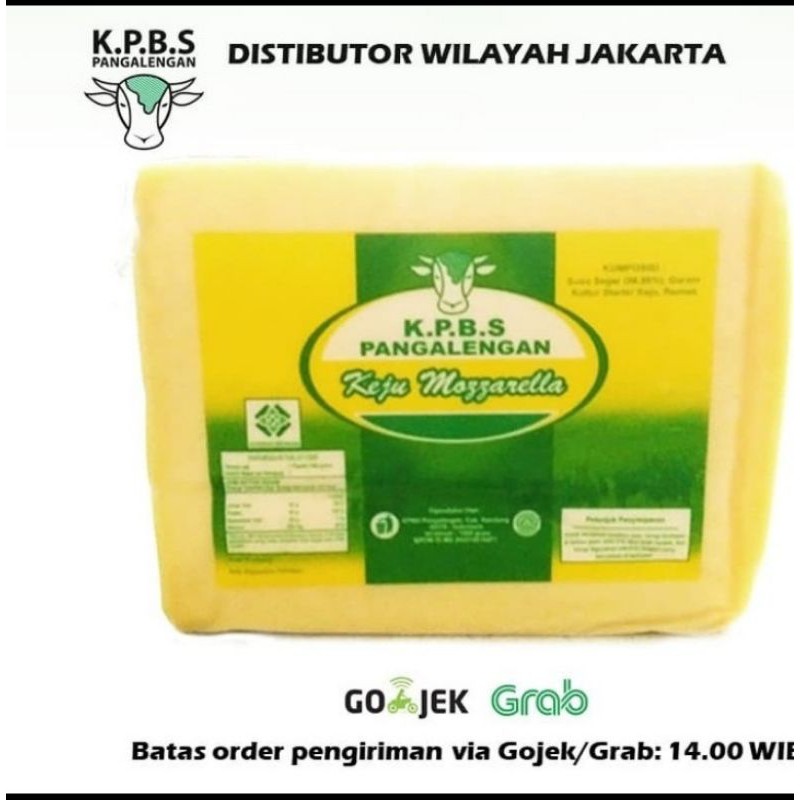 

Keju Mozarella KPBS Pangalengan 1KG