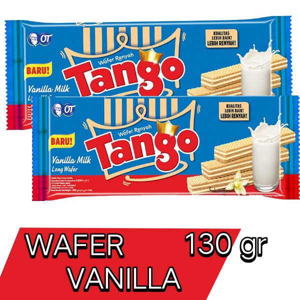 

Tango Wafer Vanilla Milk 120 gram