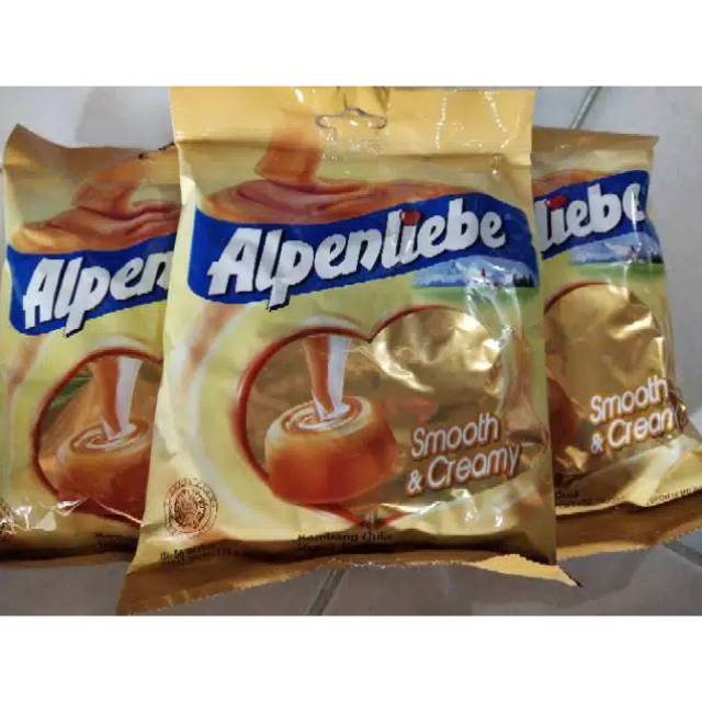 

Permen alpenliebe smooth n creamy isi 40pcs