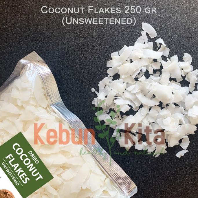 

#####] Coconut Flakes (Kelapa Serut Kering) 250gr