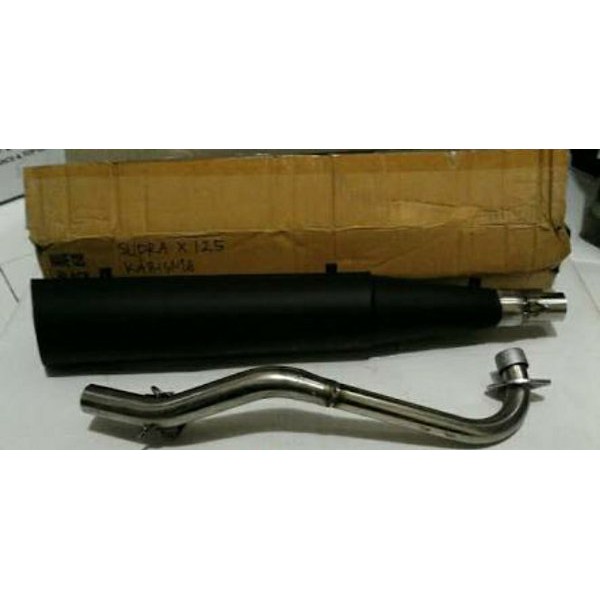 CEKIDOTT KNALPOT TSUKIGI THAILAND SUPRA X 125 KHARISMA