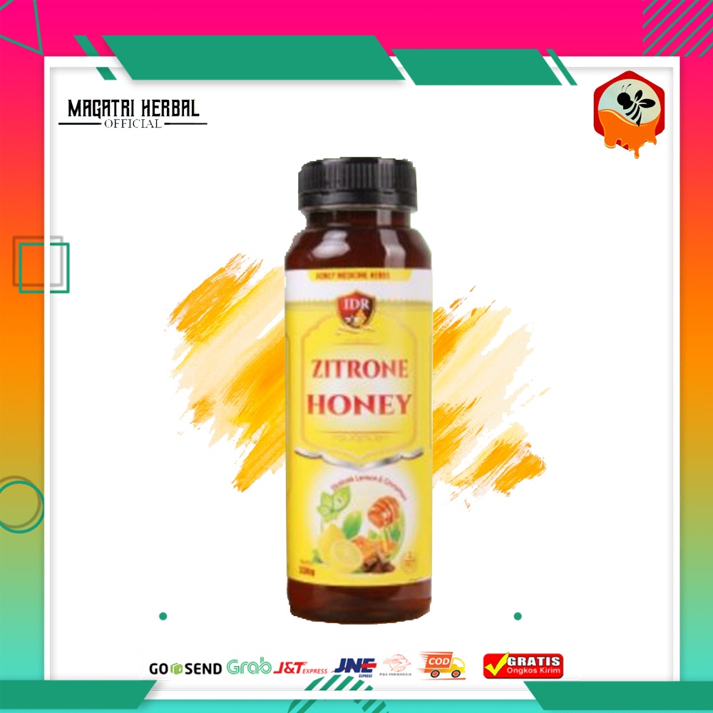 Obat Pengecil Betis /// IDR Madu Zitrone