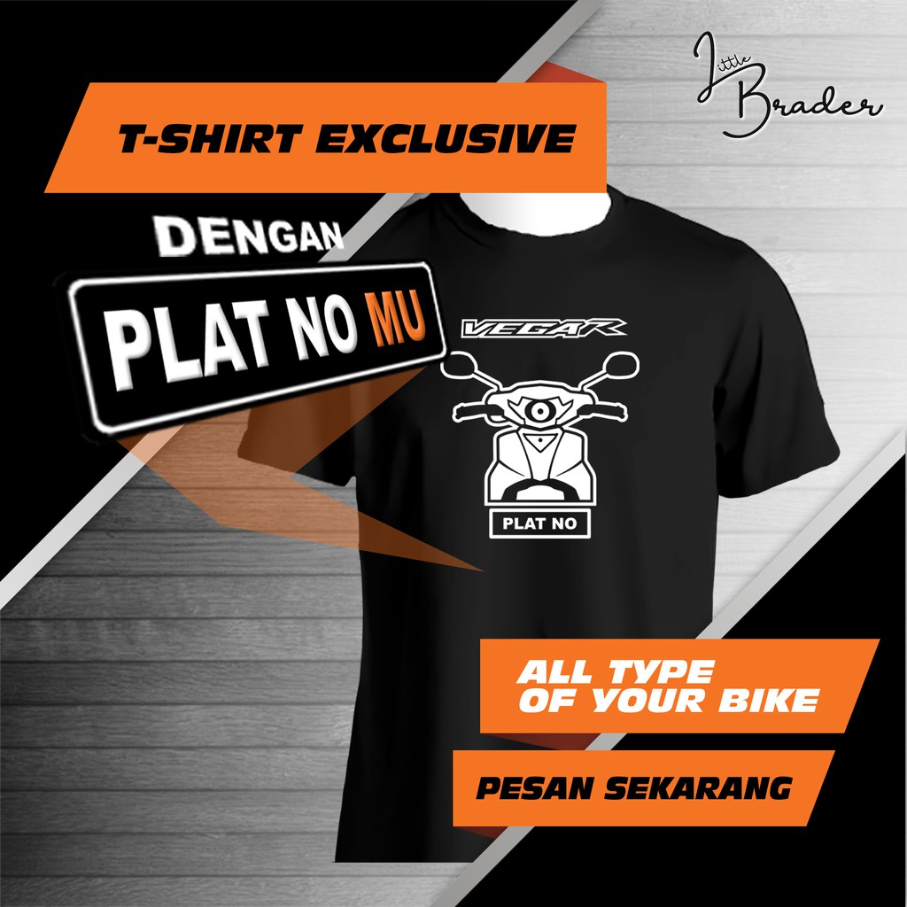 Kaos Motor Yamaha VEGA R