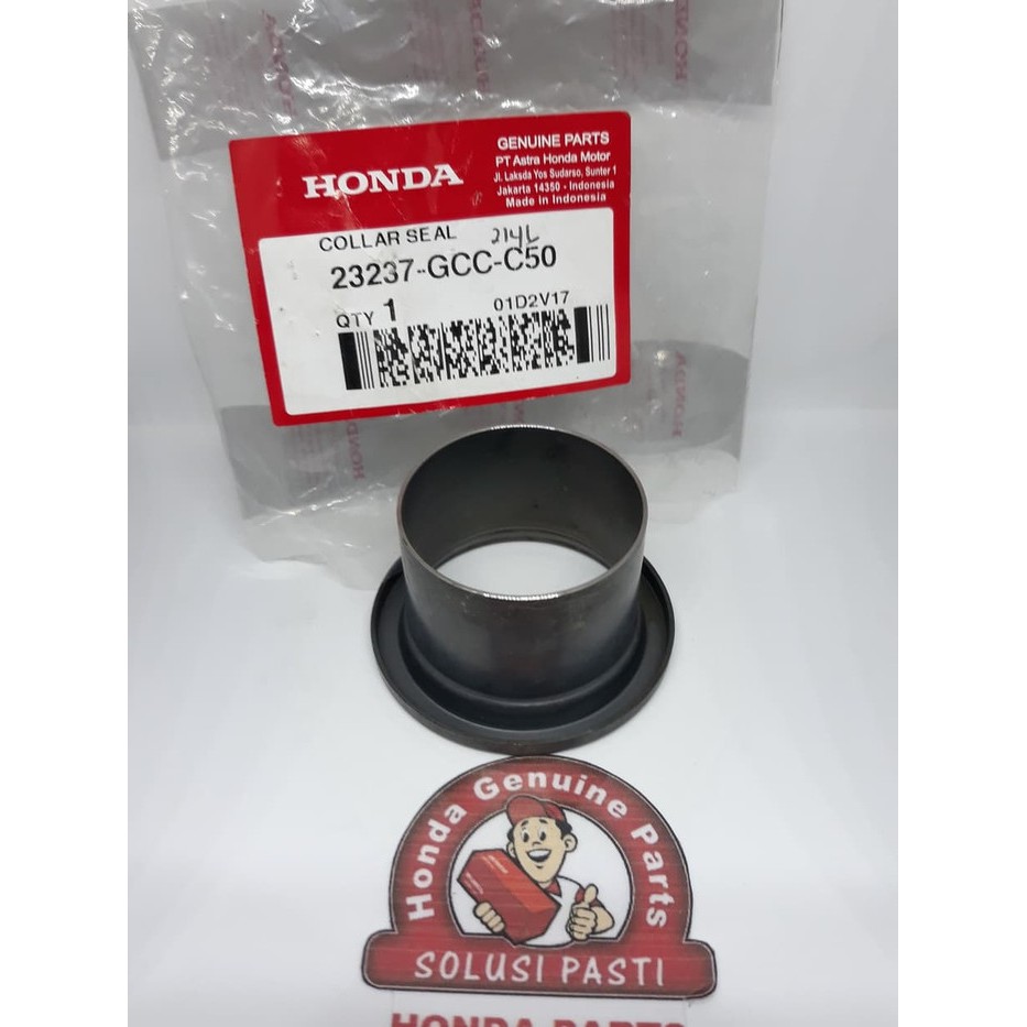 HONDA PART DUDUKAN PER POLY COLLAR SEAL BEAT BEAT FI SCOOPY FI TAHUN 2012-2014 AHM