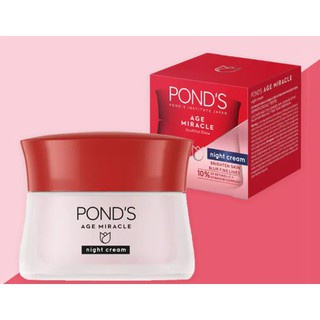 ❤️ Cloudy ❤️ POND'S Age Miracle Youthful Glow Cream Spf 18 PA++ 10gr