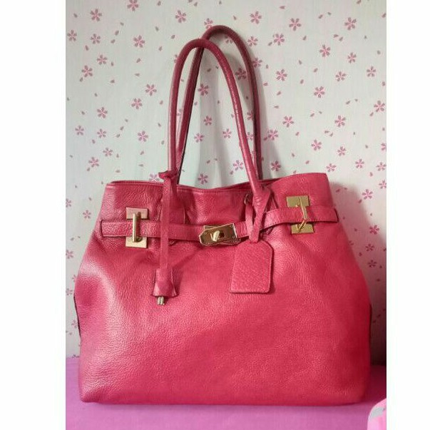 Tote bag ala Hermes preloved