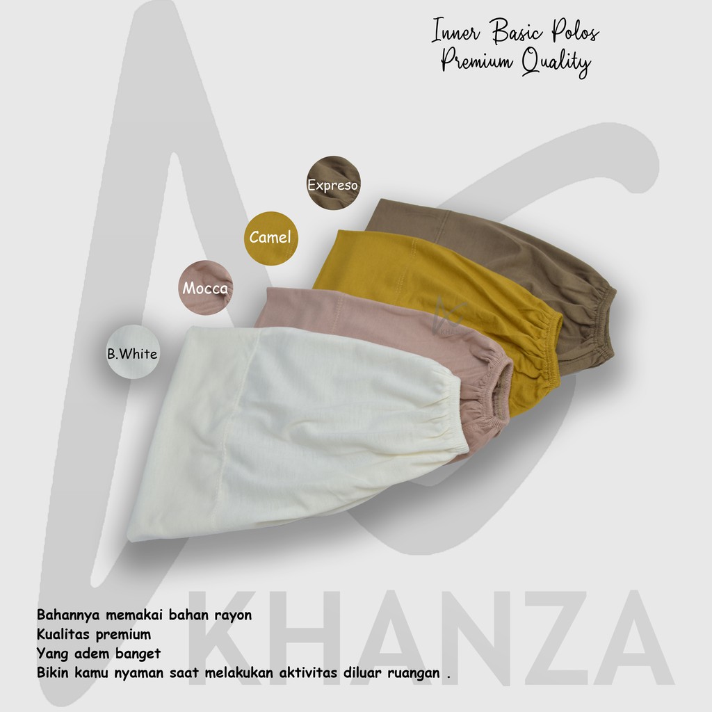 Ciput Polos Inner Besic Rayon Dalaman Hijab