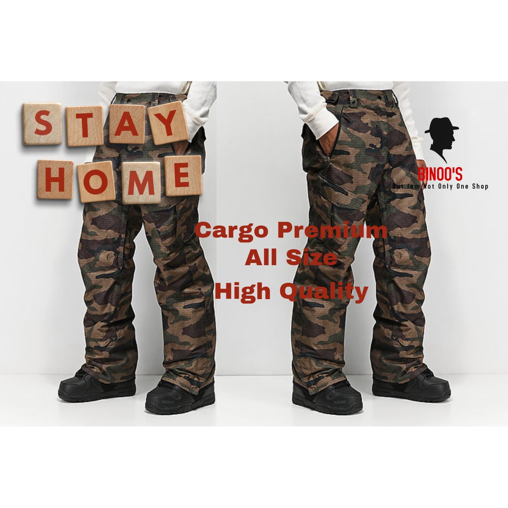 Cargo Panjang Premium Military Look
