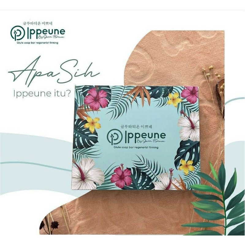 IPPEUNE GLUTE Regenerist Firming Soap(Sabun Wajah Korea)GLOWING