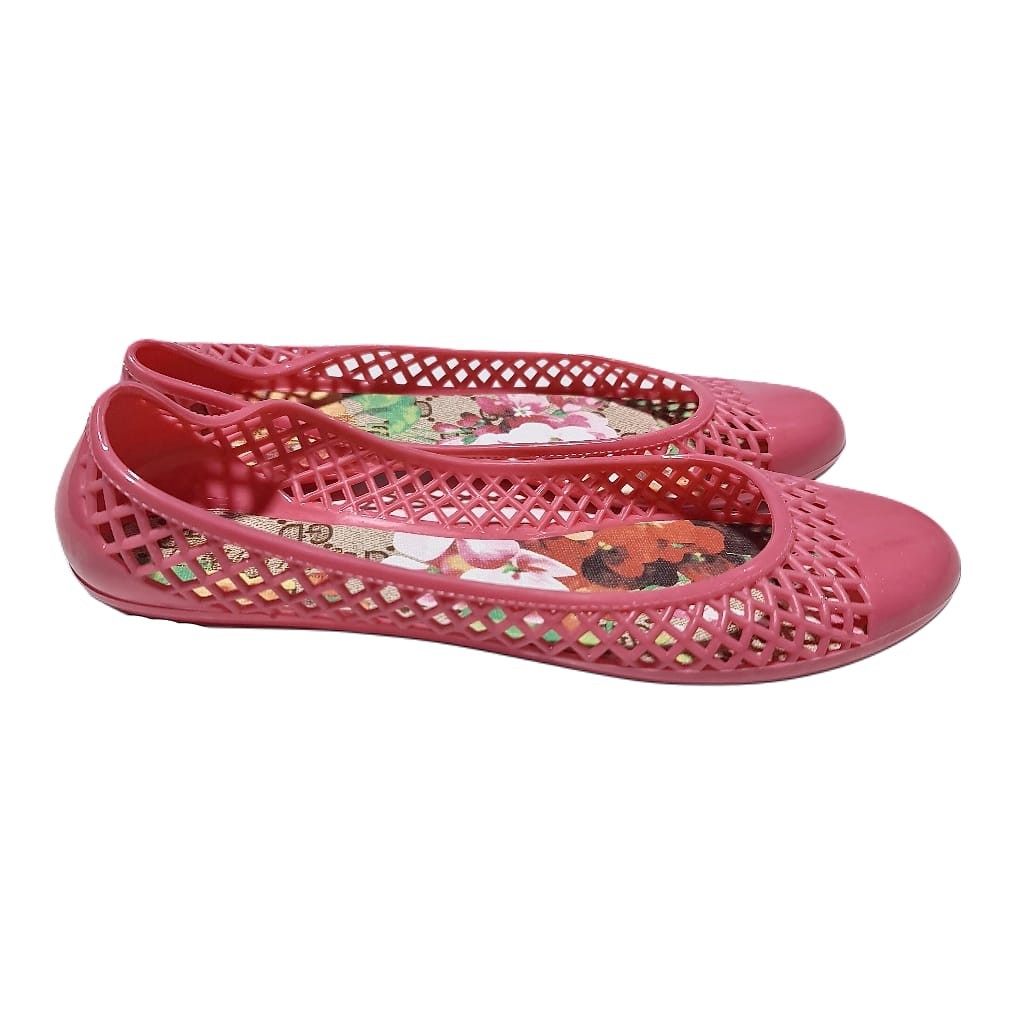 BARA BARA ORIGINAL jelly shoes sepatu wanita flat shoes karet import barabara dd606