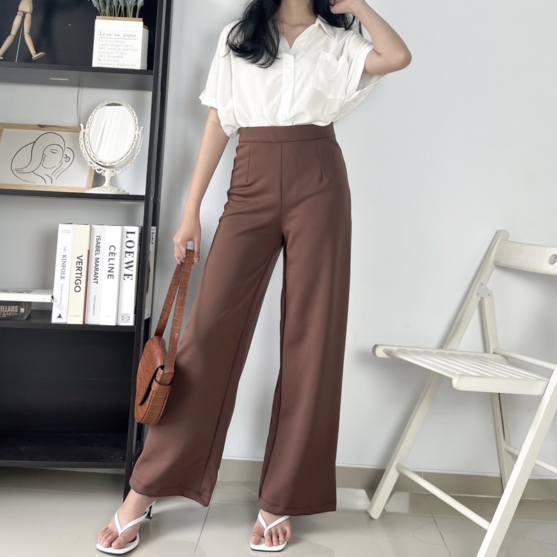 Maven Scuba Culotte Pants 13D