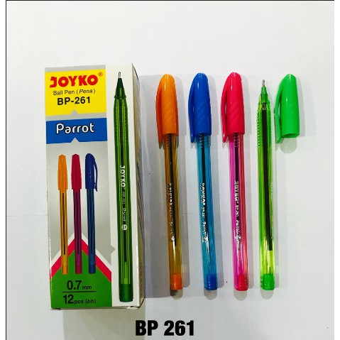 

TERBARU JOYKO PEN PARROT 0.7MM HITAM ( PERLUSIN )