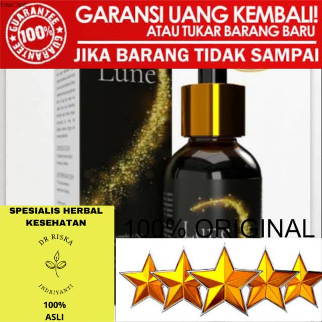 100% ASLI New Formula Lune Serum Anti Aging Berbadan BPOM | Serume Lune Asli | Serum Lune Original