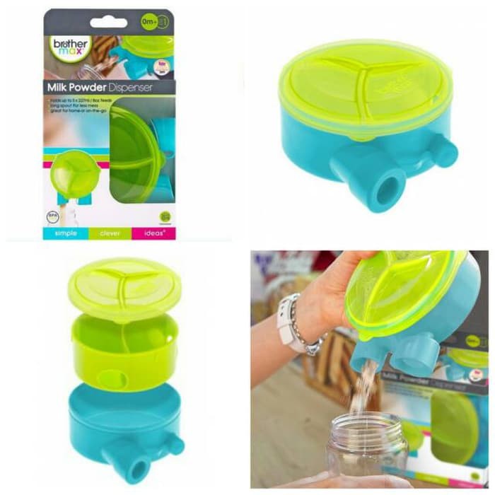 Brother Max Milk Powder Dispenser