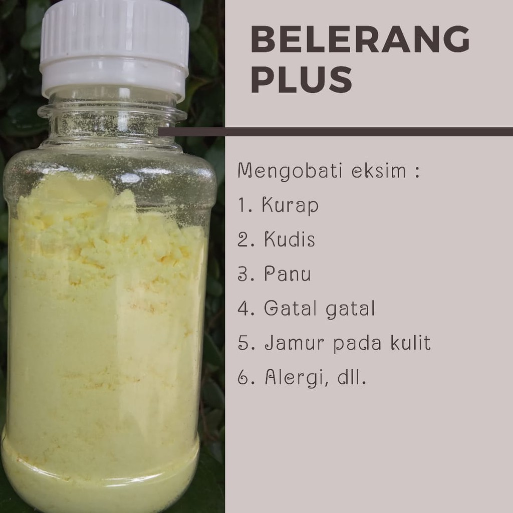 

Bubuk Belerang Plus