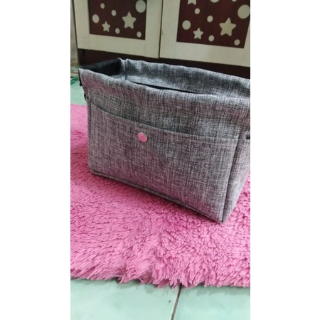 pouch kanvas bebas custom Murah