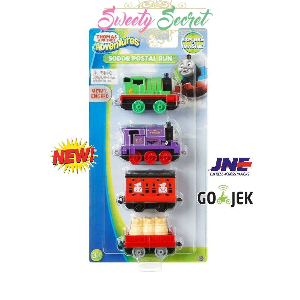 Mainan Anak Thomas & Friends Adventure Sodor Postal Run