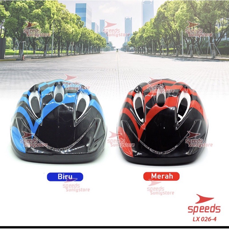 Helm Sepeda Anak kualitas bagus umur 3 - 12 tahun busa empuk buat BMX lipat cycling helmet fot kids-5