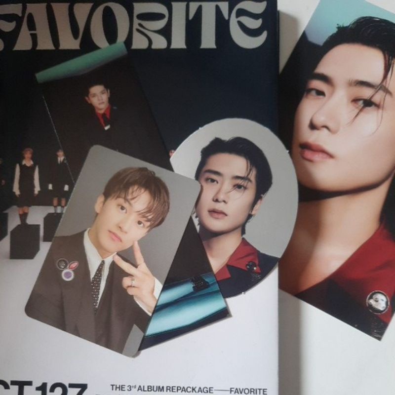 ALBUM NCT 127 FAVORITE CLASSIC PC MARK